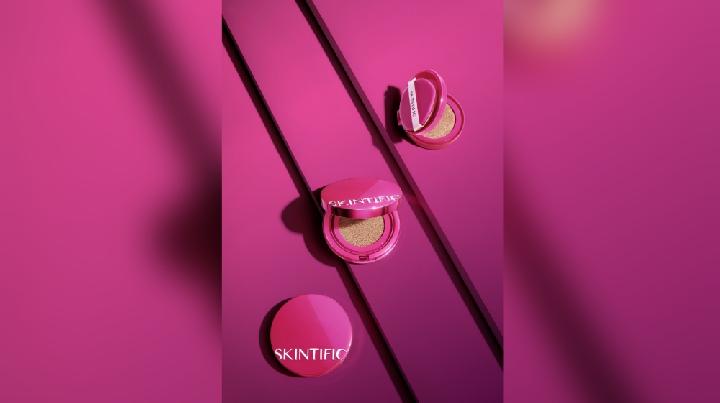 Skintific Rilis Cover Glow Perfect Cushion, Ada Delapan Pilihan Warna