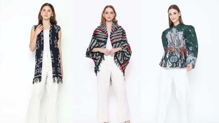 Koleksi Etniq Craft, Tenun dan Batik Lokal dengan Sentuhan Kontemporer