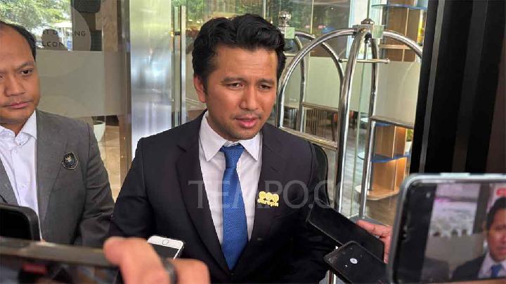 Doğu Java Vali Yardımcısı Kabine Sekreteri Teddy ile Başkanlık Programını Tartışıyor