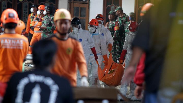 Update Korban Insiden Ponpes Al Khoziny: 50 Jenazah Teridentifikasi