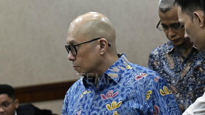 Hakim MA Tolak Kasasi Eks Dirut Taspen Antonius Kosasih