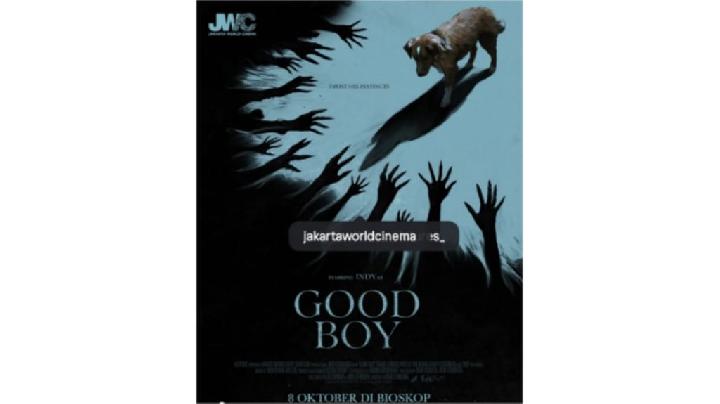 Poster film Good Boy. Foto: Klik Film.