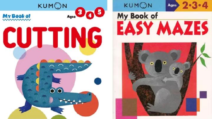 Kumon Early Learning Line, Buku Edukatif, Interaktif, dan Seru untuk Si Kecil