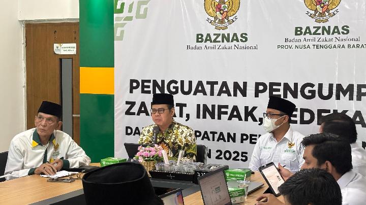 Baznas, Zis’in bölgedeki toplantısının güçlendirilmesini teşvik ediyor