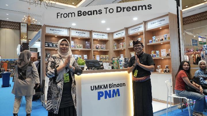 PNM Harp Inacraft 2025, Sembalun Kahve Kokusu ile.