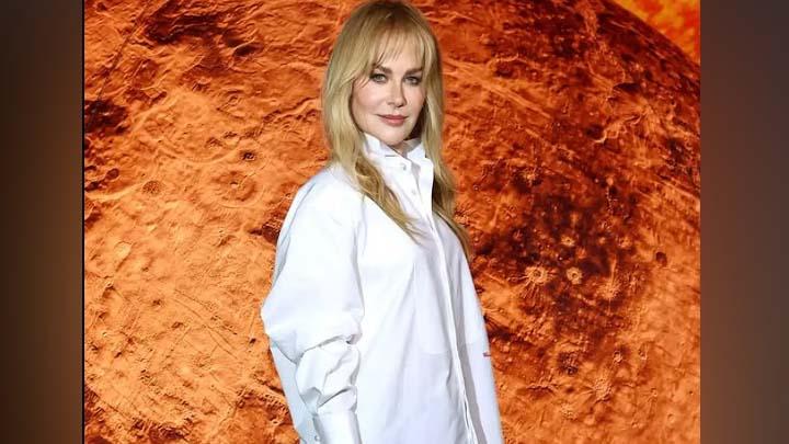 Life After Breakup, Nicole Kidman Pamer Gaya Rambut Baru 