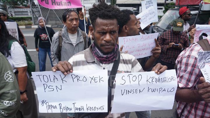 Church, LBH Papua Unite Against National Strategic Projects