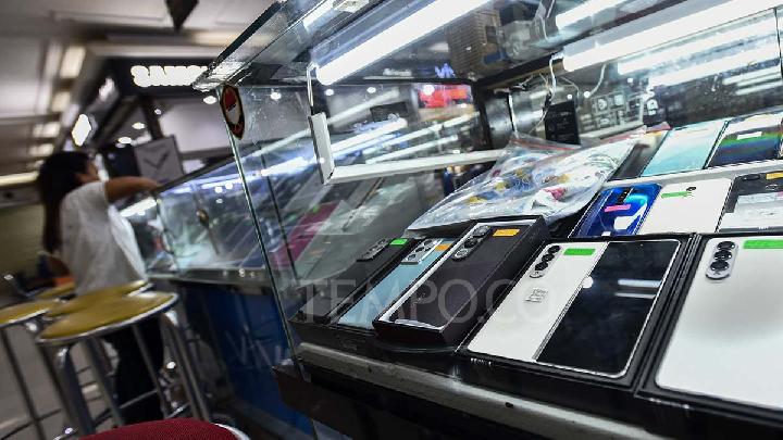 Dampak Cip Langka, Harga Ponsel Bekas di Cina Melambung
