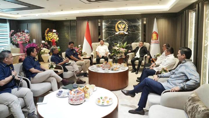 Dasco soal Rapat Tertutup dengan Pemerintah Kemarin: Tukar-Menukar Informasi