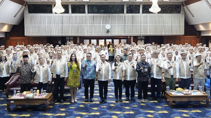 Kemendukbangga/BKKBN Luncurkan Akademi Keluarga Indonesia 2025 Bangun Karakter Remaja