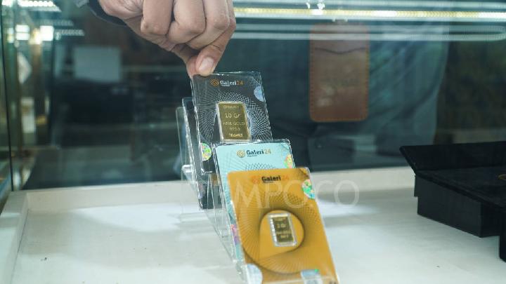 Gold Prices Forecast to Surge to Rp3.8 Million in 2026