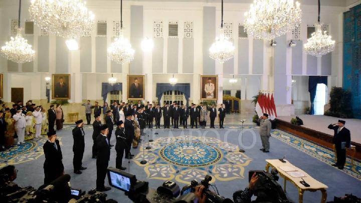 Dirgayuza Setiawan dan Agung Gumilar Dilantik Jadi Asisten Khusus Prabowo