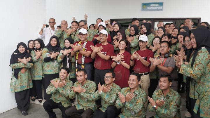 Golden Indonesia 2045’i Karşılamaya Hazır, SMAN 10 Samarinda, Garuda Eğitim Kanadı Oldu