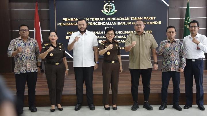 Walkot Padang Matangkan Dua Proyek Strategis Nasional