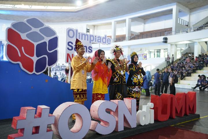 UMM Tuan Rumah Olimpiade Sains Nasional 2025