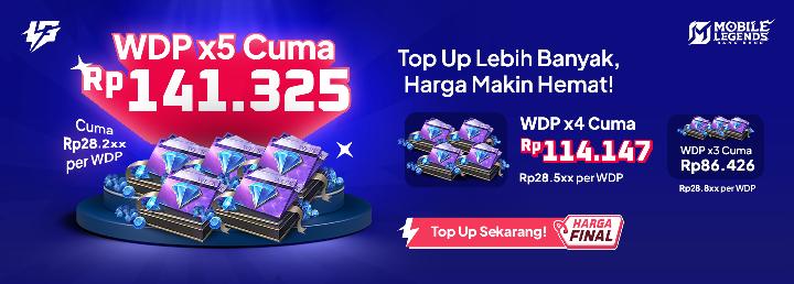 Tips Hemat Ikuti Aspirants 4.0 Mobile Legends dengan WDP