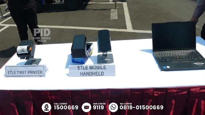 Jakarta Metro Police Launch Mobile ETLE for Real-Time Fines
