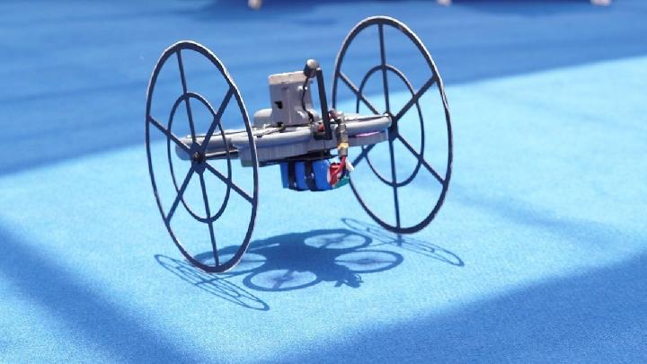 Zeke-03, Drone Inovasi ITB Pengganti Blusukan ke Gorong-gorong | tempo.co