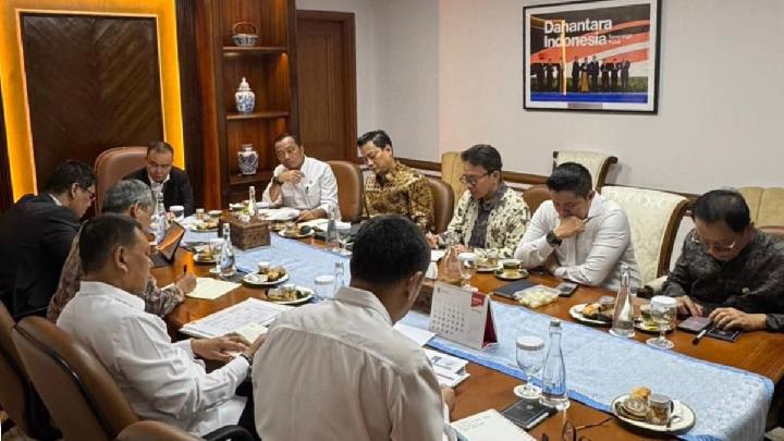 Dasco, Purbaya hingga Teddy Rapat Bahas Situasi Perbankan