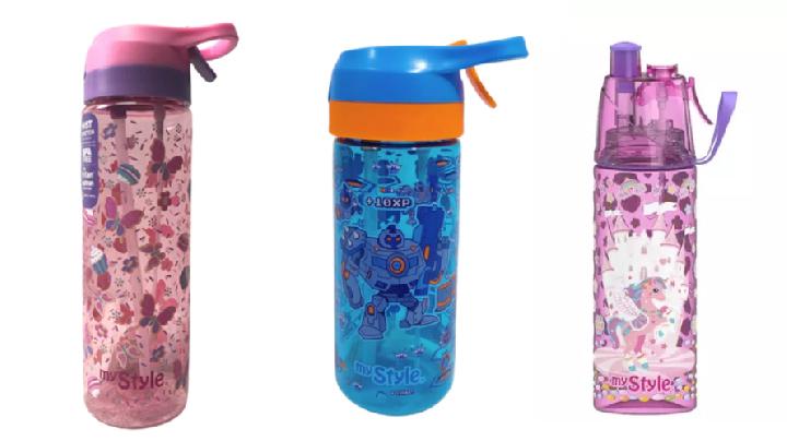 Seru dan Aman untuk Anak, Cek Koleksi Botol Minum My Style yang Penuh Warna
