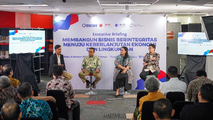 Menjaga Integritas Data ESG: Dua Pihak Koreksi Skor INSTAR