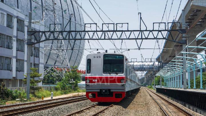 KAI Commuter: Stasiun JIS Beroperasi pada Juni 2026