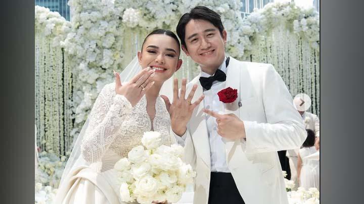 Amanda Manopo Resmi Menikah dengan Kenny Austin, Tuliskan Ini untuk Sang Mama
