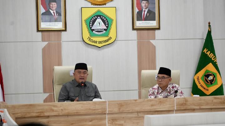 Bupati Bogor Libatkan Kades dalam Rumusan Perbup Bantuan Keuangan Desa