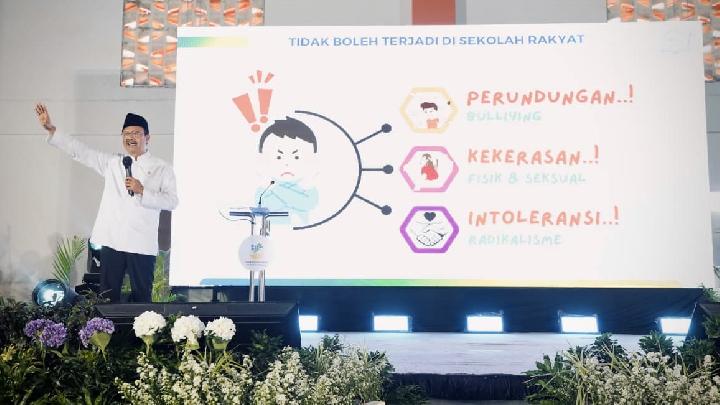 Gus Ipul Kunjungi Sekolah Rakyat di Kediri