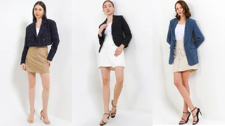 Tampil Profesional dan Elegan dengan Koleksi Blazer Wanita Cardinal