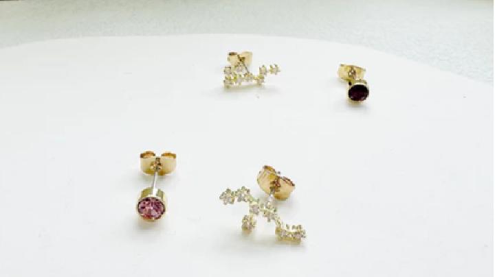 Kilau Zirkon dan Detail Artistik, Anting Spar.co yang Melengkapi Setiap Gaya