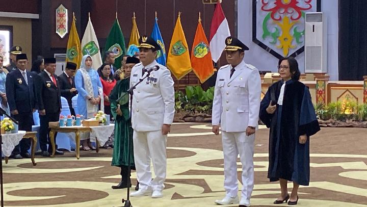 Barito Utara Resmi Dipimpin Shalahuddin-Felix