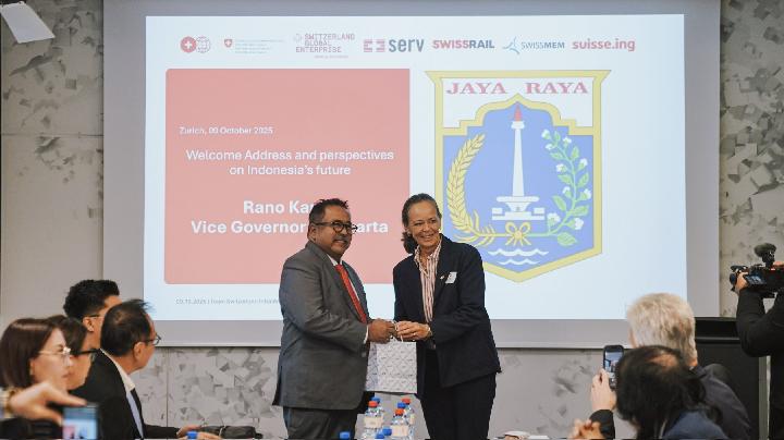 Pemutakhiran Pengelolaan Air Bersih, Rano Karno Dorong Kerja Sama Internasional di Swiss