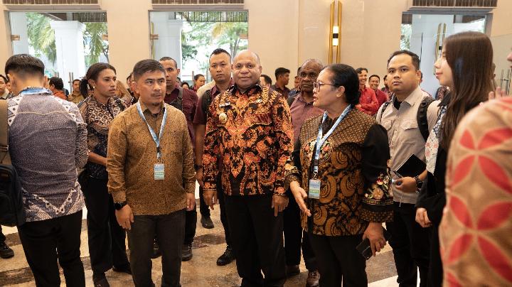 Provinsi Papua Masuk Nominasi TPAKD Award 2025