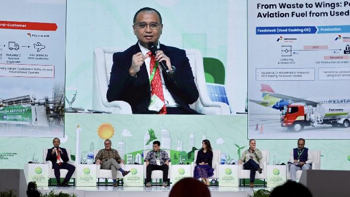 Pertamina Wujudkan Transformasi Energi Lewat BBM Ramah Lingkungan