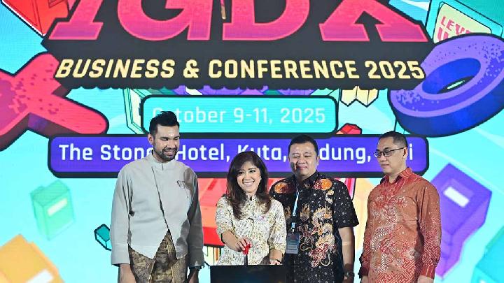 Gelaran Indonesia Game Developer Exchange 2025 di Bali | tempo.co