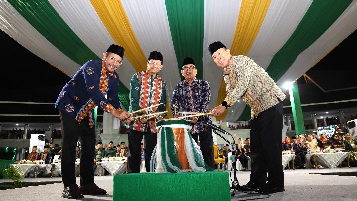 STQH Nasional 2025 Resmi Dibuka di Kendari, Gema Kalamullah dari Bumi Anoa untuk Indonesia