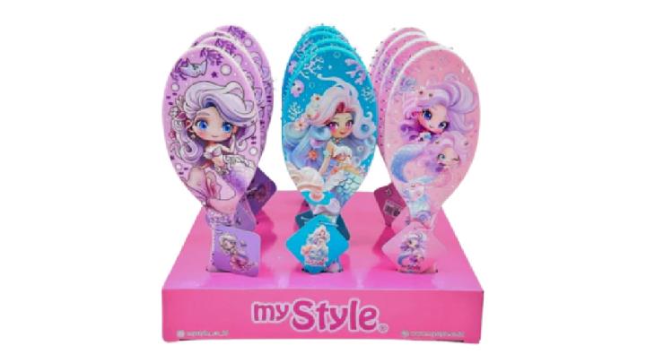 Koleksi Sisir My Style Mendukung Si Kecil Tampil Rapi Setiap Hari