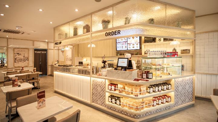 Toast Box Hadir di Rest Area Km 57 Tol Jakarta-Cikampek dengan Nuansa Singapura 