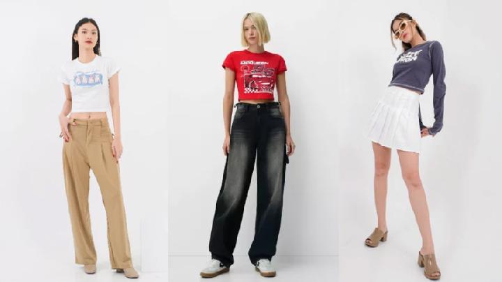 5 Pilihan Crop Top ala Korean Look dari HappyAboutIt