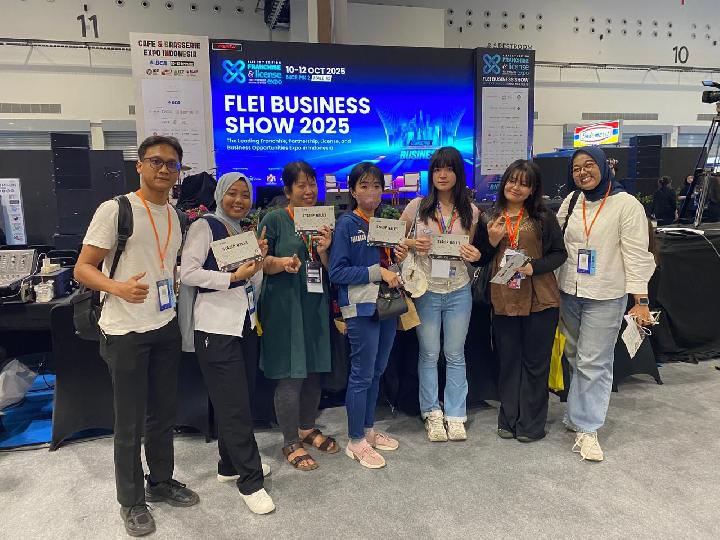 The World Delegates Club Ajak Mahasiswa ke Pameran Franchise