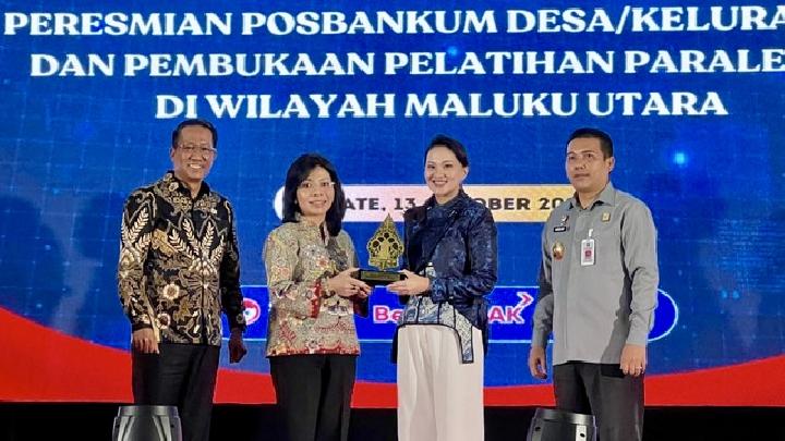 Seluruh Desa di Maluku Utara Miliki Posbankum, Sherly Tjoanda Didaulat Jadi Duta Akses Keadilan