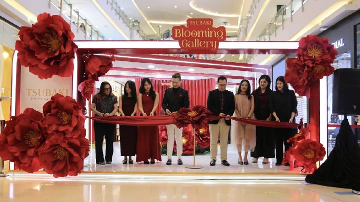 Tsubaki Blooming Gallery Rayakan Pesona Bunga Camellia dan Inovasi Lokal