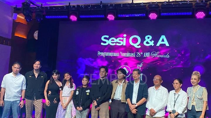 Ada 63 Kategori di AMI Awards 2025, Lagu Viral Madu dan Garam Masuk Nominasi