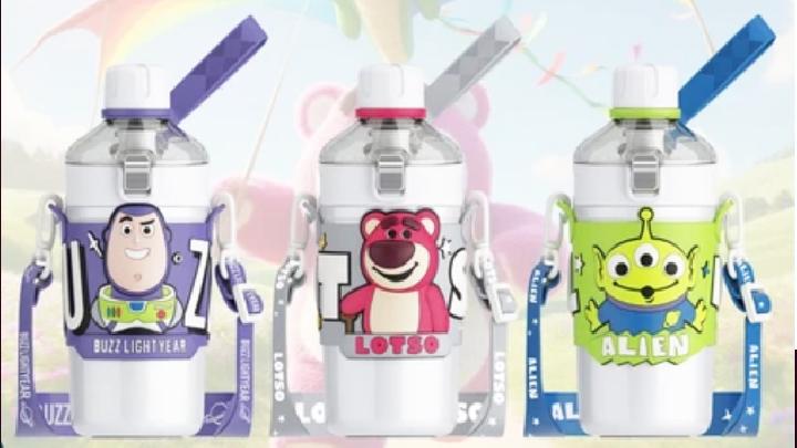 Pilihan Tumbler Disney Stainless untuk Si Kecil yang Aktif