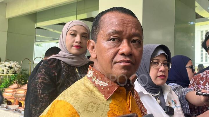 Prabowo-Gibran yılında Bahlil’in performansı anketin Indostrategi versiyonunda en düşük puanı aldı