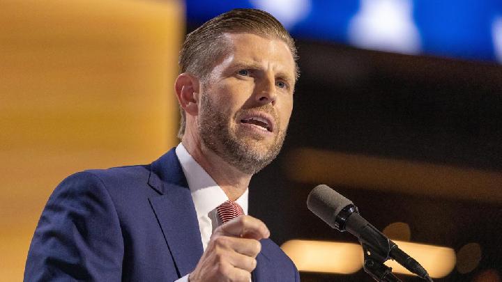 Who Is Eric Trump, the Man President Prabowo Wants to Meet?