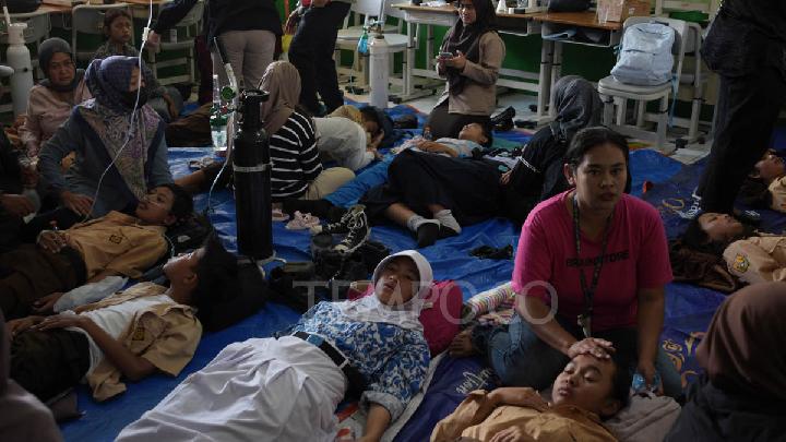 Prabowo: Free Nutritious Meal Food Poisoning Rate Still Within Humanitarian Corridor