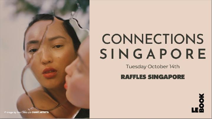 Le BOOK menggelar CONNECTIONS Singapore di Palm Ballroom Hotel Raffles Singapura Selasa, 14 Oktober 2025.