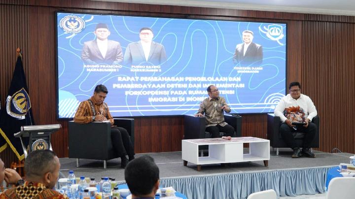 Forkopdensi, Upaya Imigrasi Dorong Pemberdayaan Deteni